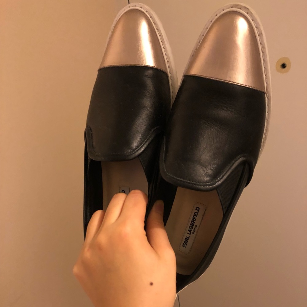 Karl lagerfeld loafer